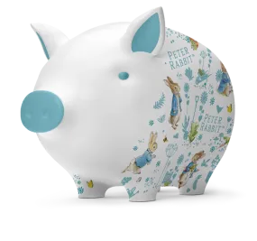 Peter Rabbit Piggy Bank - Tilly Pig