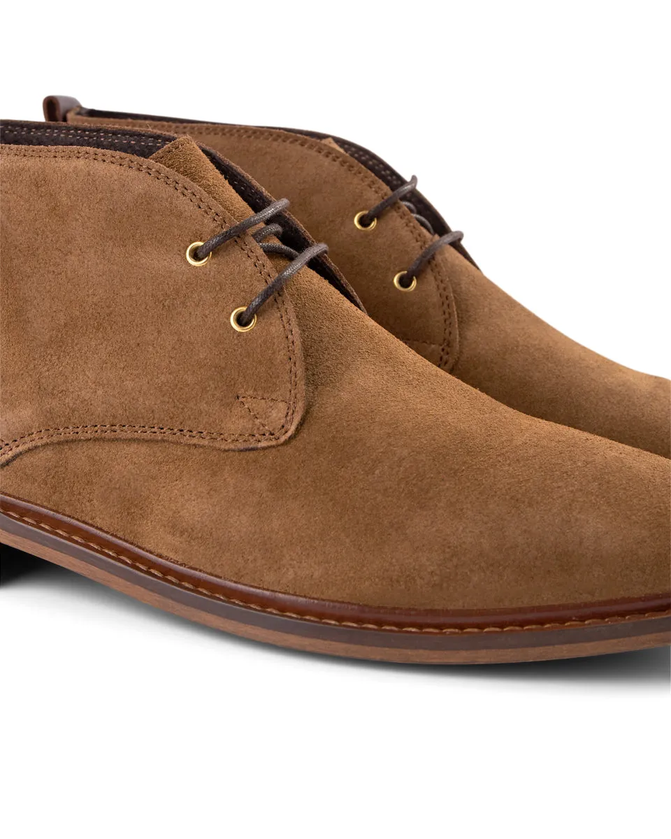 Phoenix Ruskinds Chukka Støvle - TOBACCO