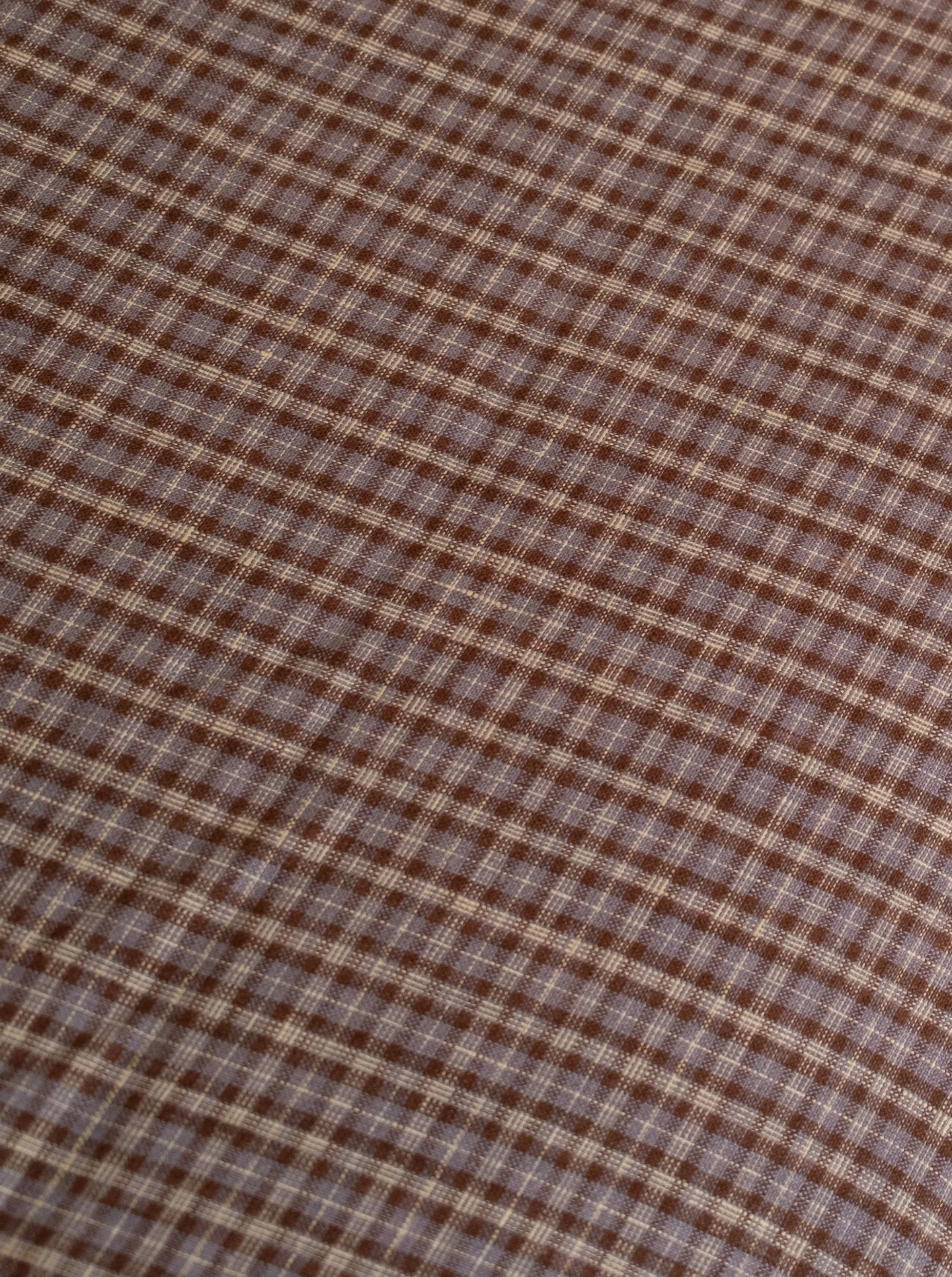 Pillow slip set - Russet Check