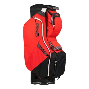 Ping Traverse 214 Golf Cart Bag - Red/Black/White