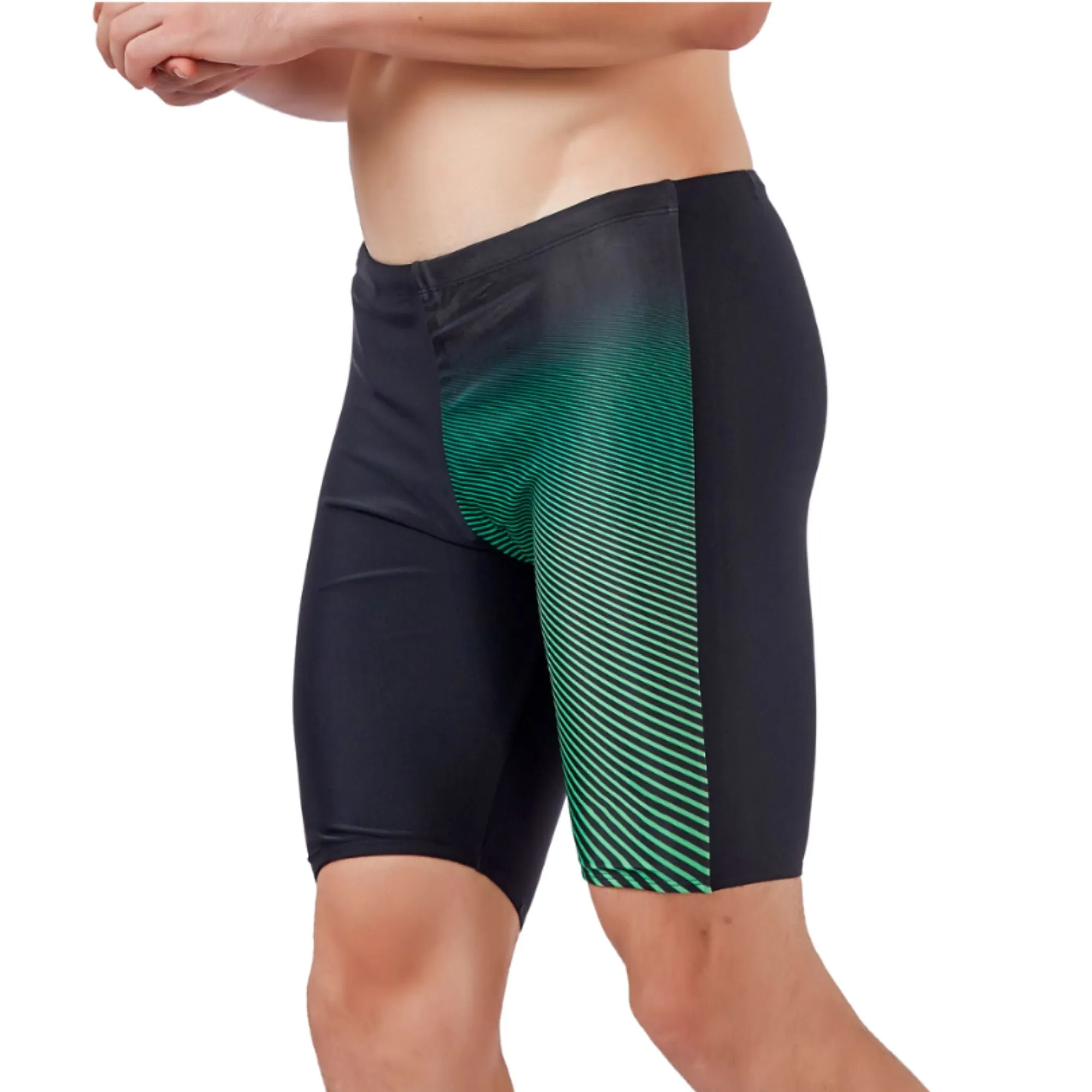 Power Lane Men's JAMMER  (Sun Protected and Chlorine Tested)