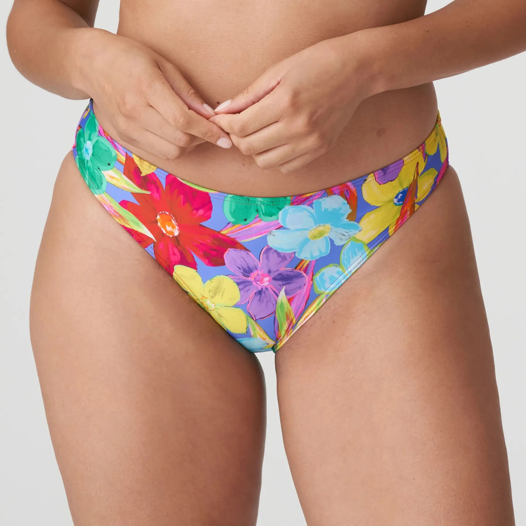 Prima Donna Bikini Briefs Rio-Sazan-Blue Bloom