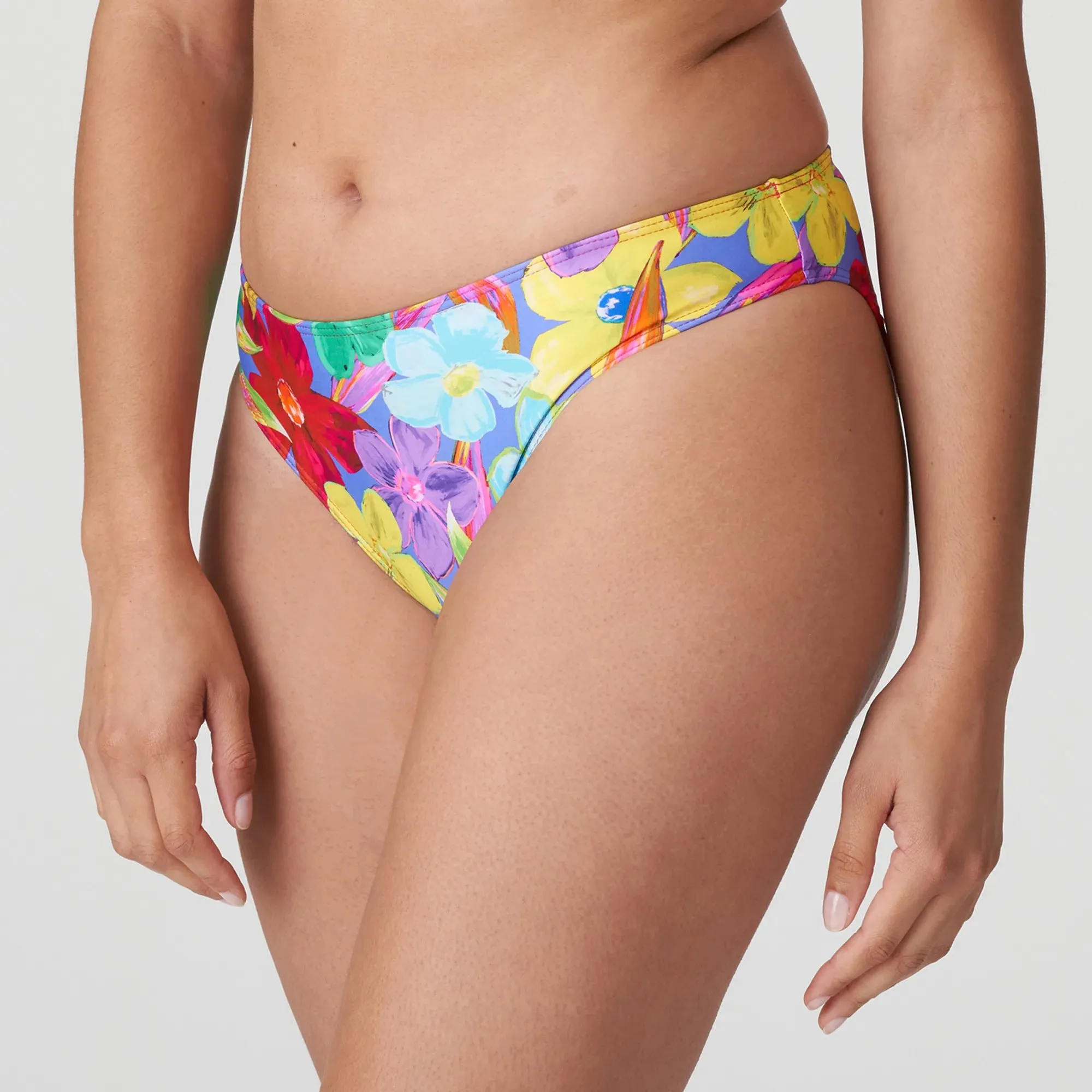 Prima Donna Bikini Briefs Rio-Sazan-Blue Bloom