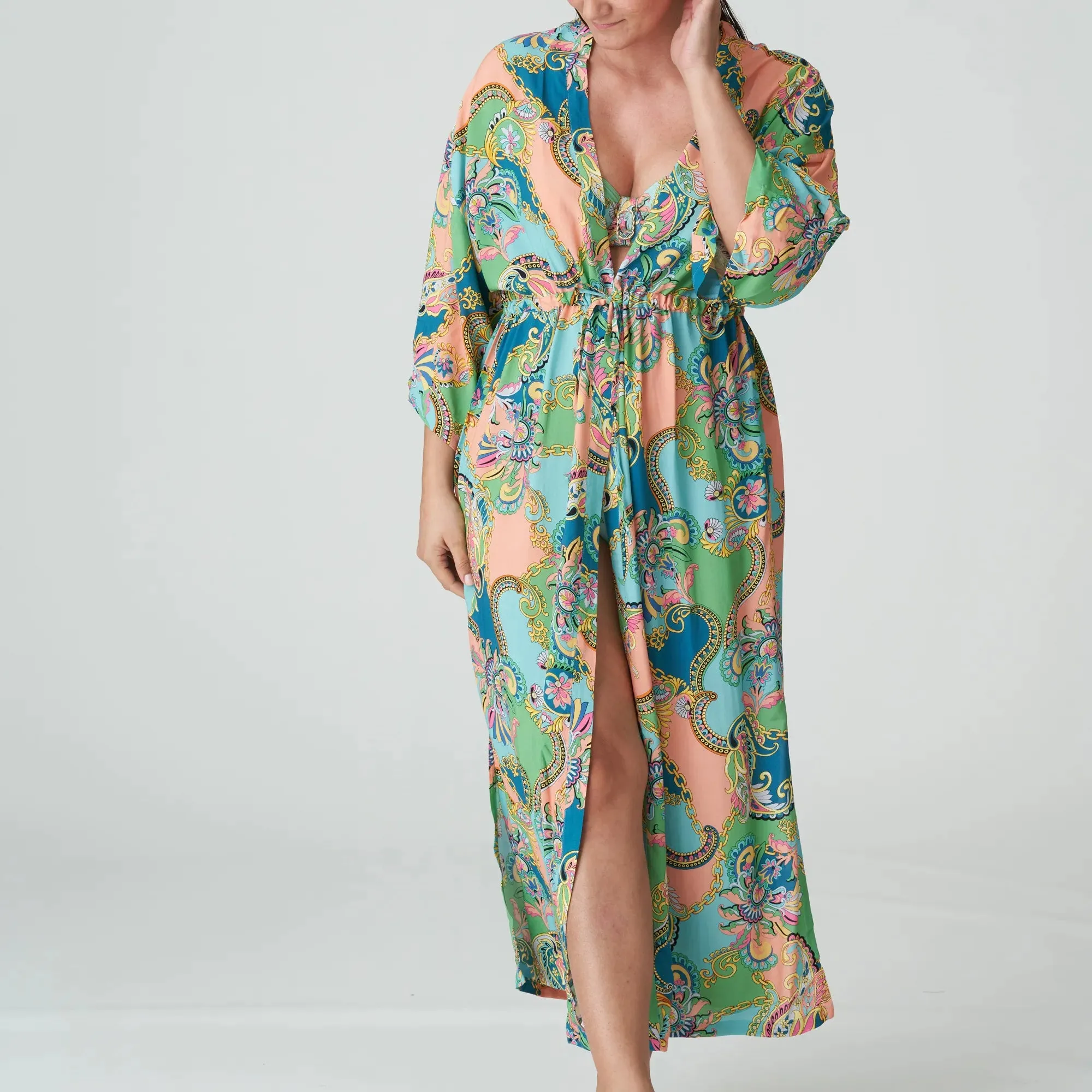 Prima Donna Swimwear Kaftan-Celaya-Italian Chic