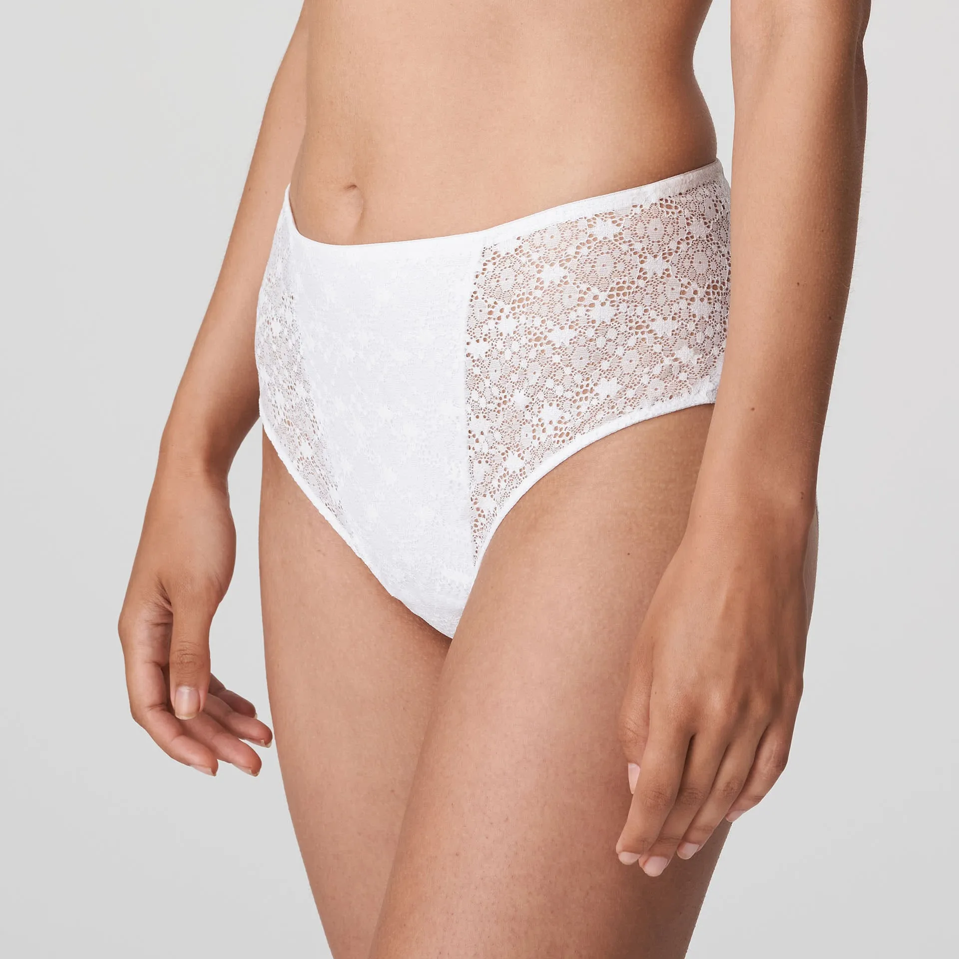 Prima Donna Twist Full Briefs - Epirus - White