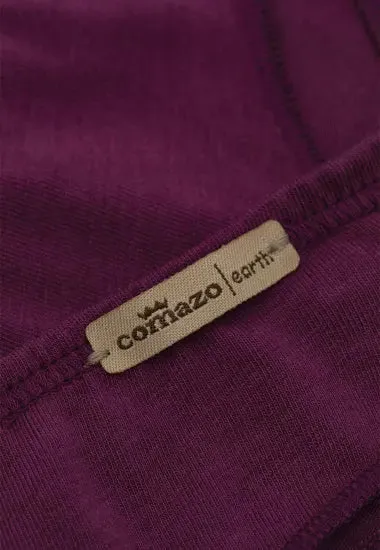 Purple organic cotton string by Comazo