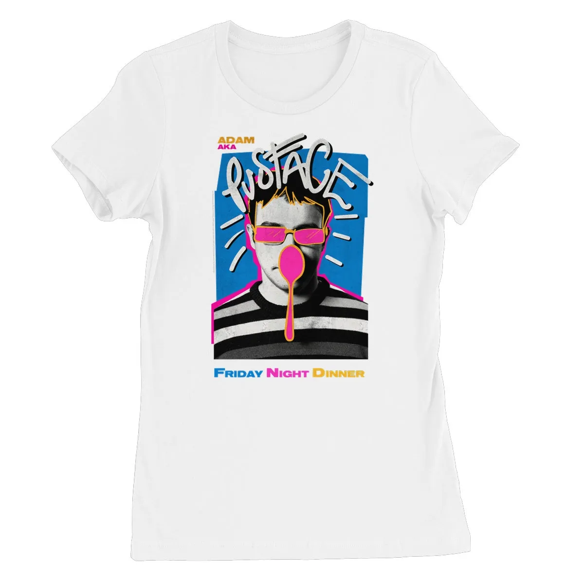 Pusface Apparel Women's Favourite T-Shirt