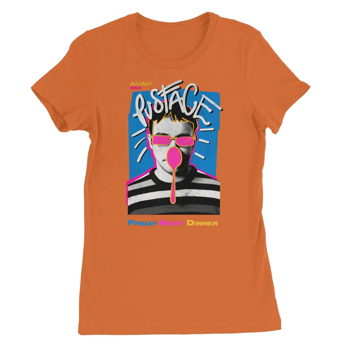 Pusface Apparel Women's Favourite T-Shirt