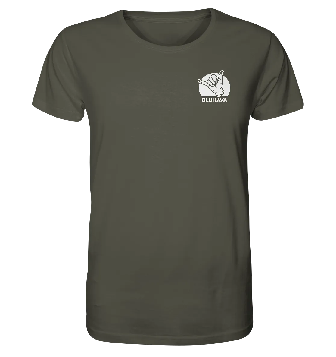 "Essential Shaka" - Herren Premium Organic Shirt