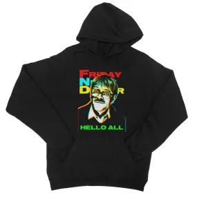 "Hello All" Apparel College Hoodie