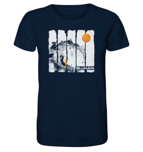 "Oceanspleash Sunset Joy Ride" - Herren Premium Organic Shirt