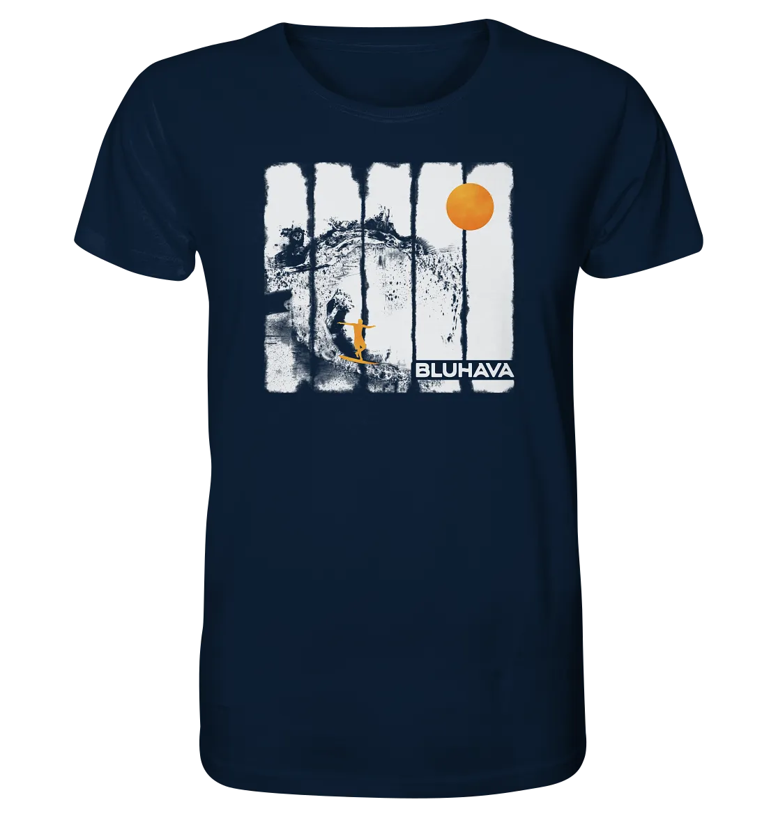 "Oceanspleash Sunset Joy Ride" - Herren Premium Organic Shirt