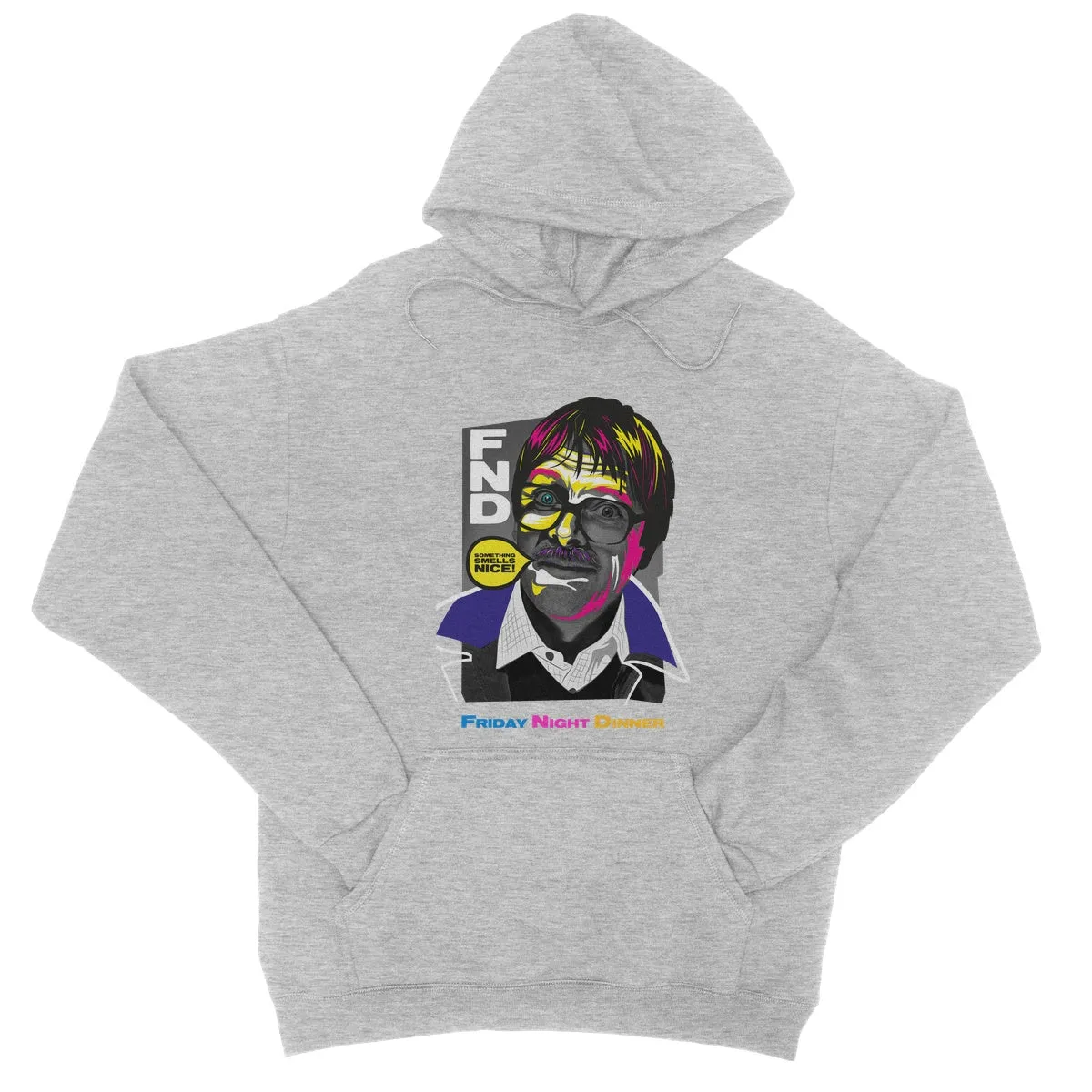 "Something Smells Nice!" Apparel College Hoodie