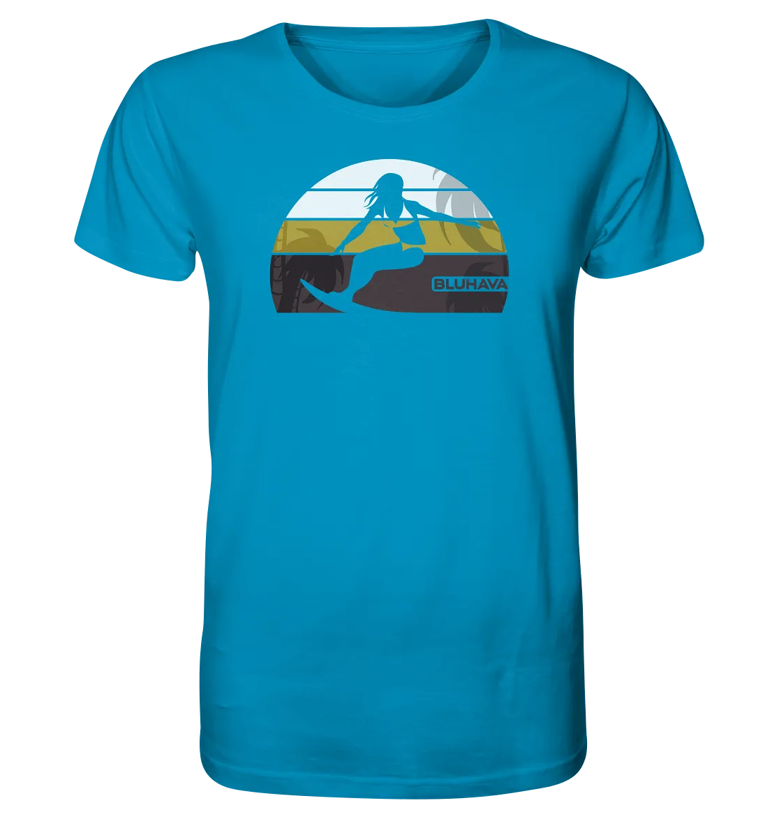 "Sunset Paradise Drive" - Herren Premium Organic Shirt