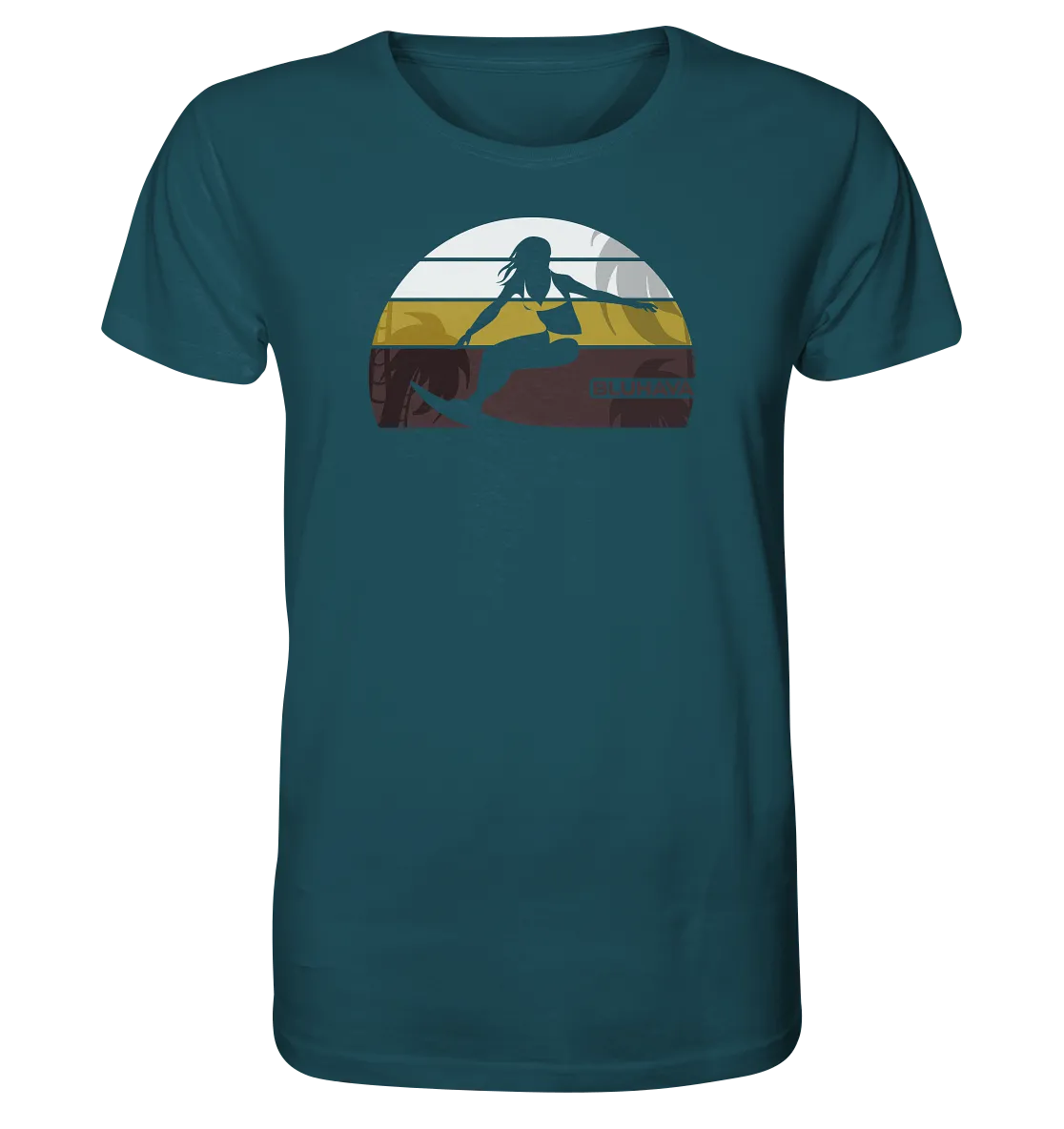 "Sunset Paradise Drive" - Herren Premium Organic Shirt