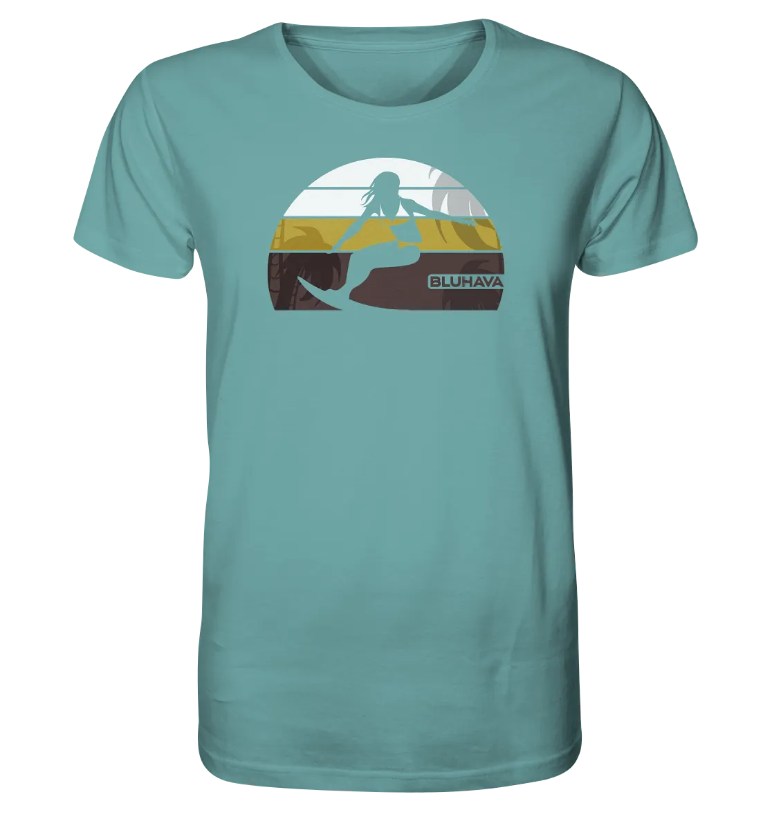 "Sunset Paradise Drive" - Herren Premium Organic Shirt