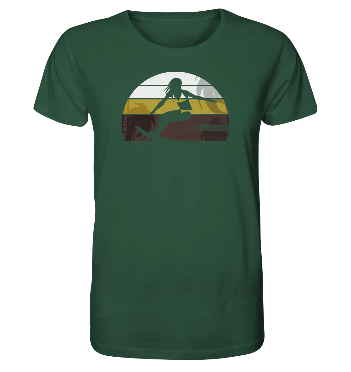 "Sunset Paradise Drive" - Herren Premium Organic Shirt