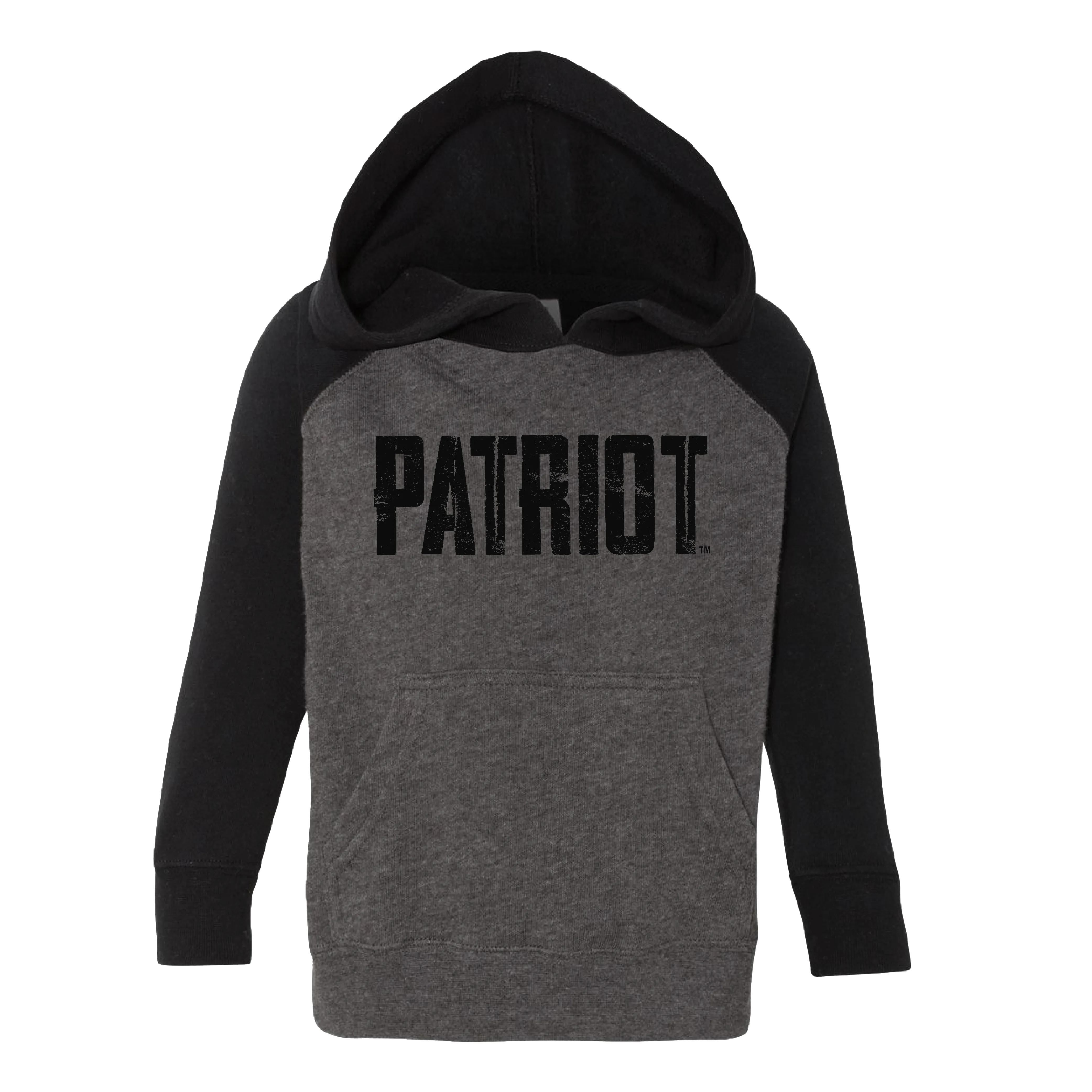 "Tiny Patriot" Toddler Hoodie