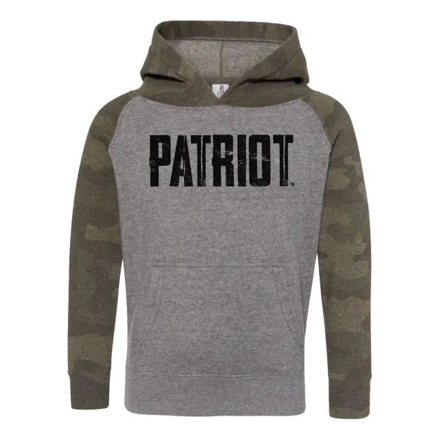 "Tiny Patriot" Toddler Hoodie