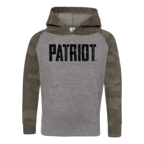 "Tiny Patriot" Toddler Hoodie