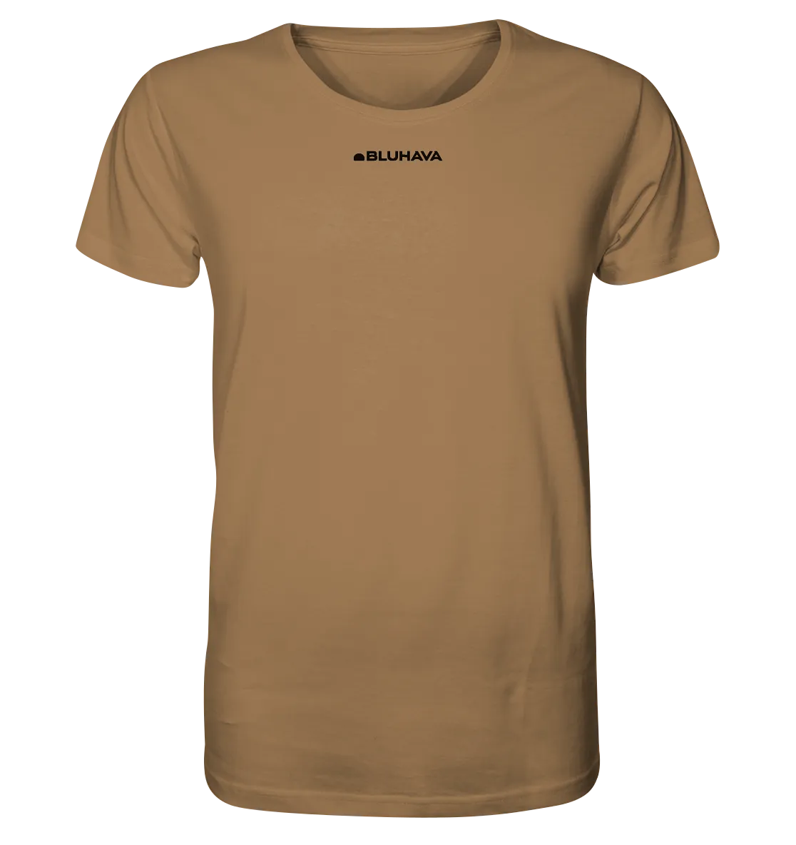 "Wavin Moment Backtail" - Herren Premium Organic Shirt