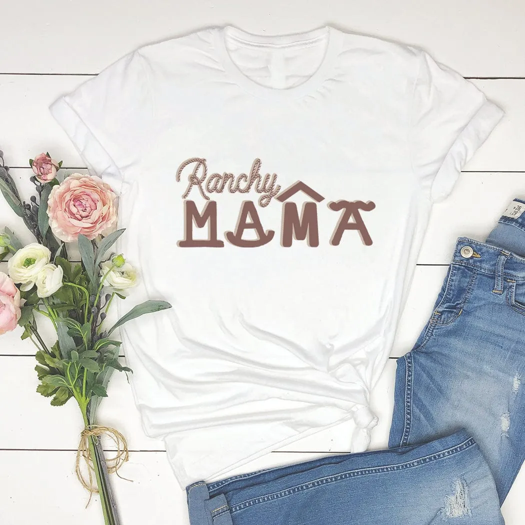 Ranchy Mama Western Graphic T-Shirt - ML150