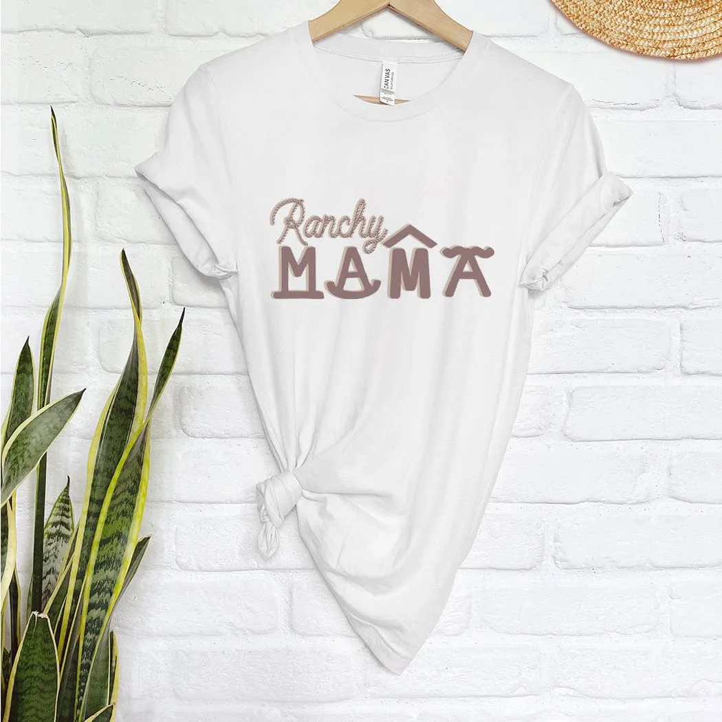 Ranchy Mama Western Graphic T-Shirt - ML150