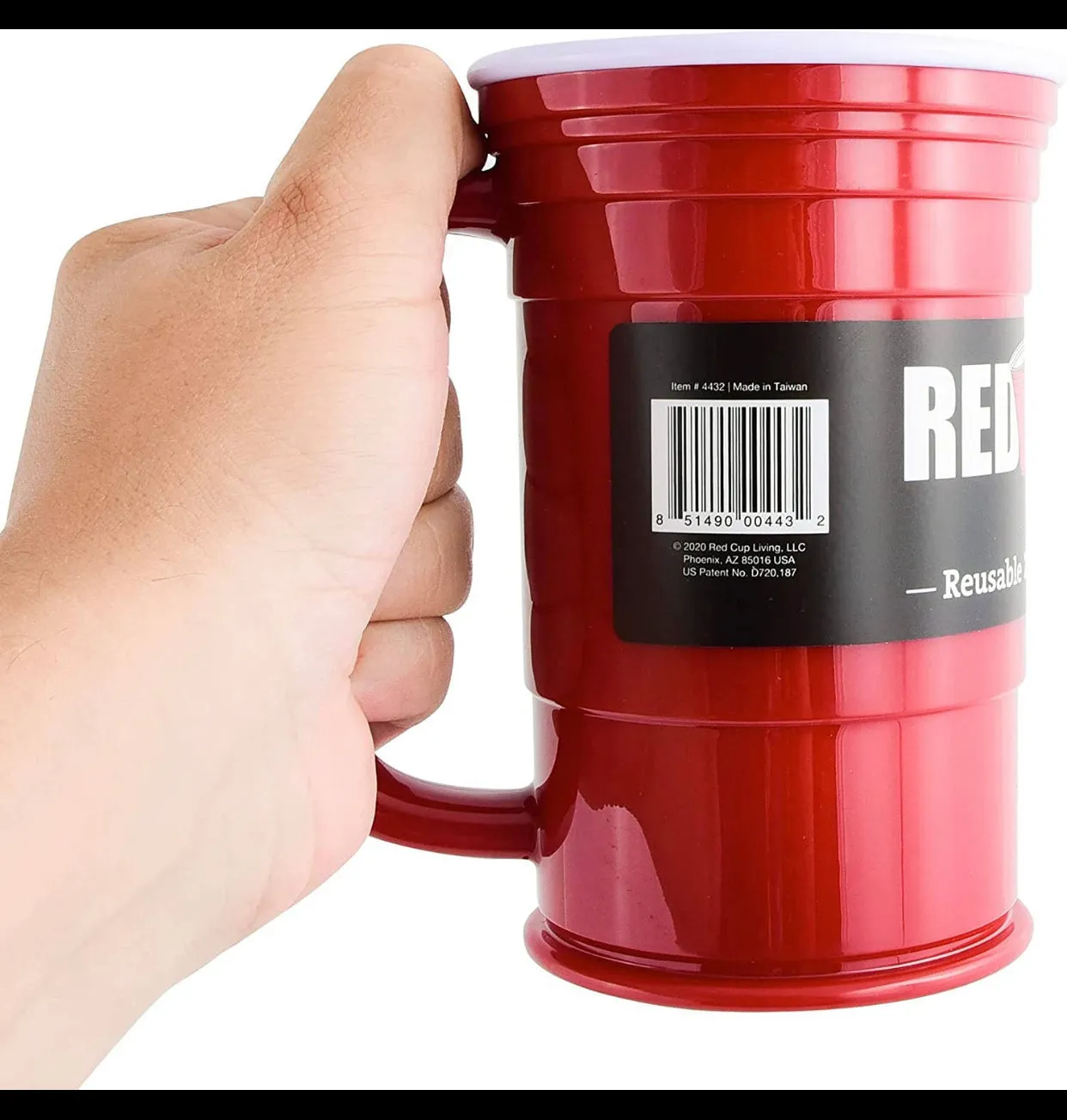 Red cup 24oz mug