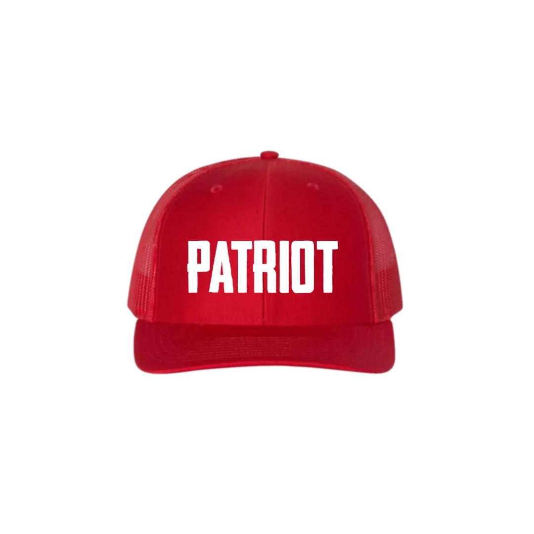 Red OG Patriot Hat