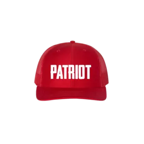 Red OG Patriot Hat