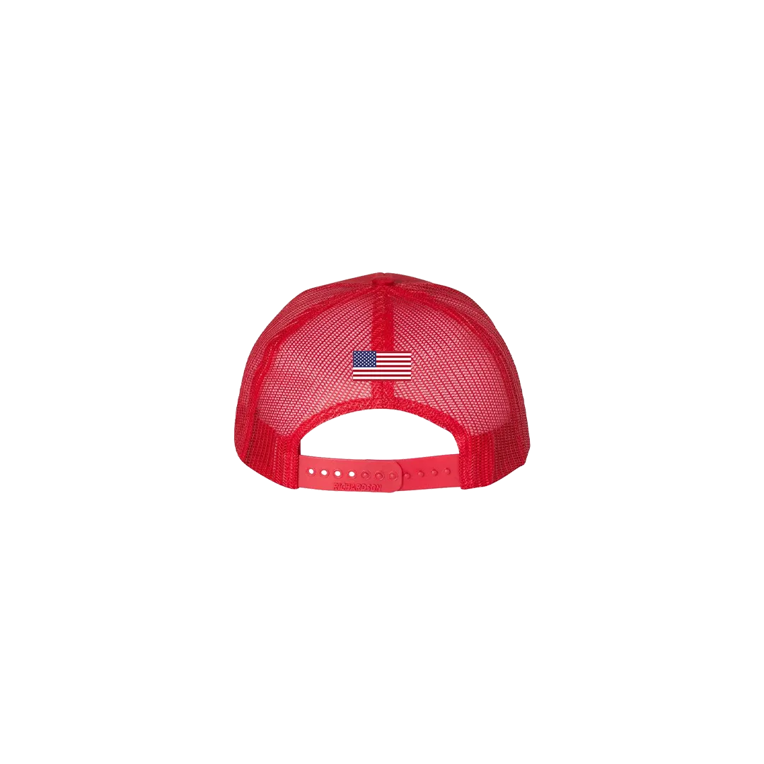 Red OG Patriot Hat