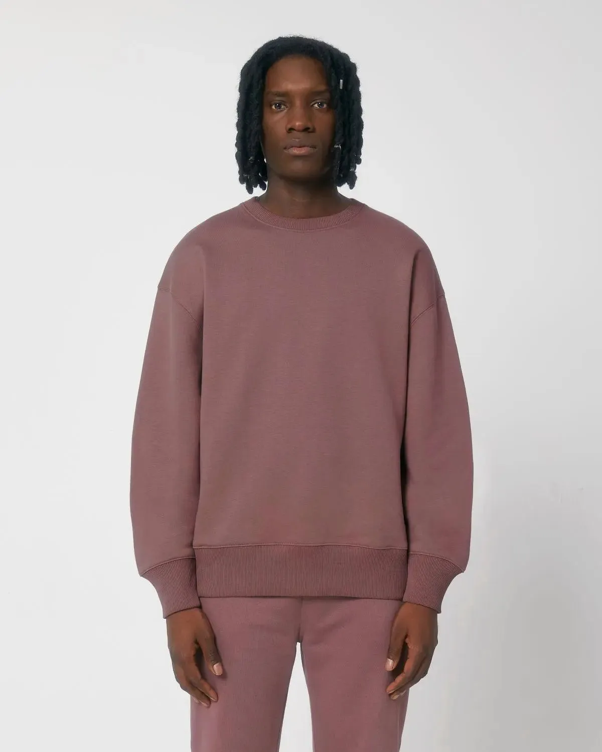 Relax crew neck organic sweatshirt by Stanley Stella