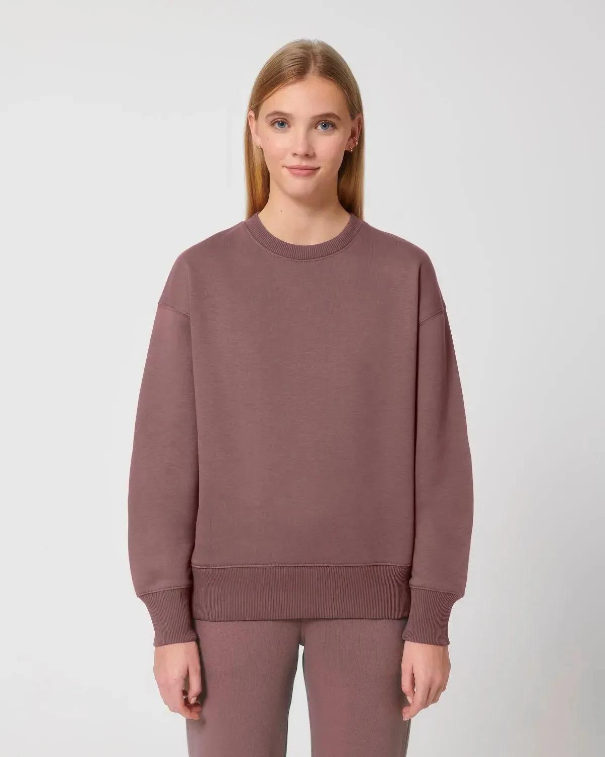 Relax crew neck organic sweatshirt by Stanley Stella