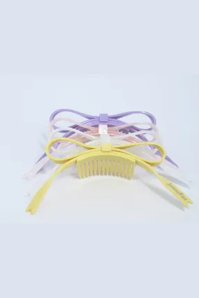 Ribbon hair comb  JennyFax × the skips