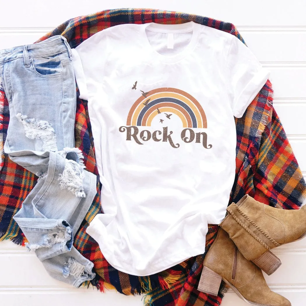 Rock On Graphic T-Shirt - TY127