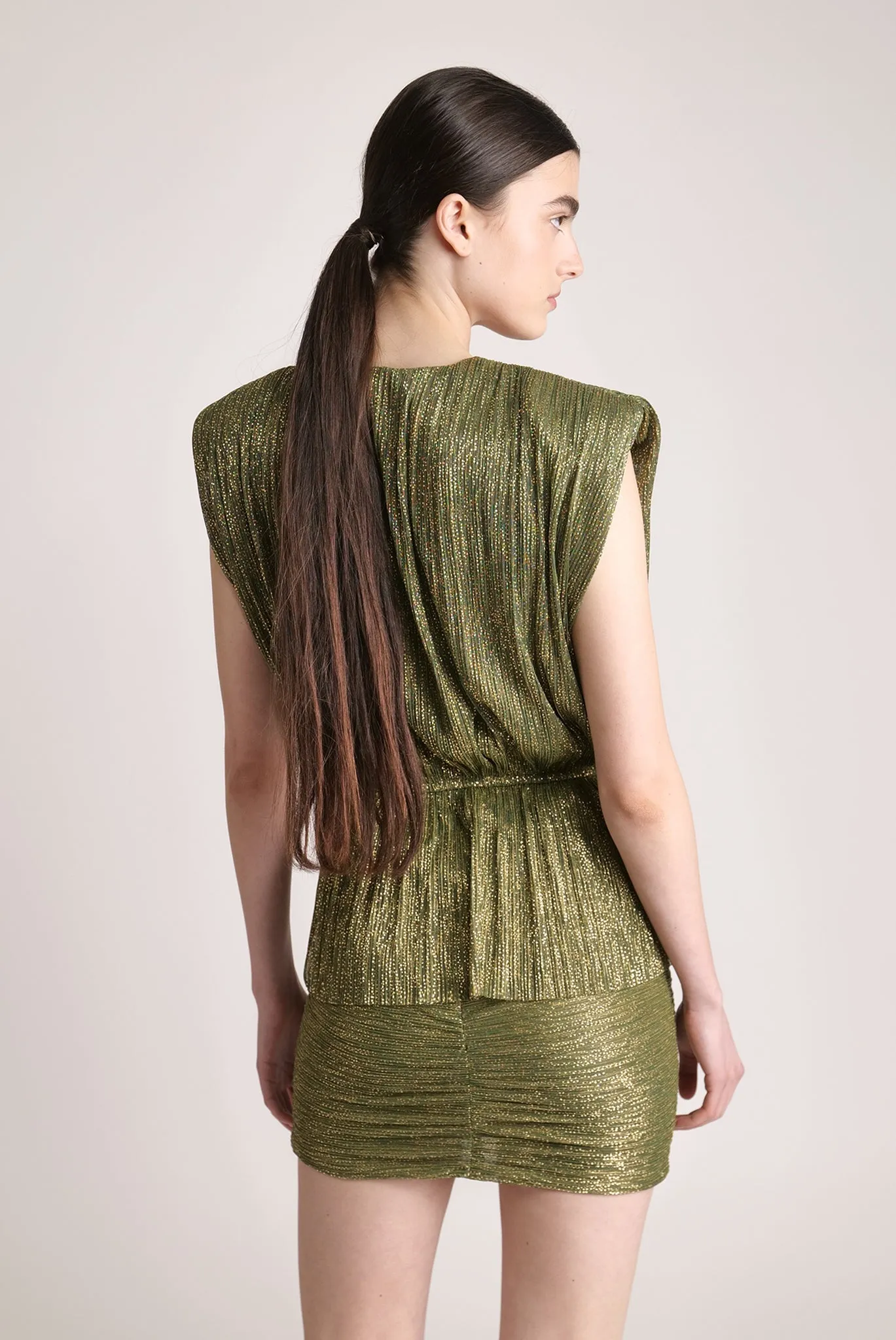 SABINA MUSAYEV Valerie Top - Moss Green