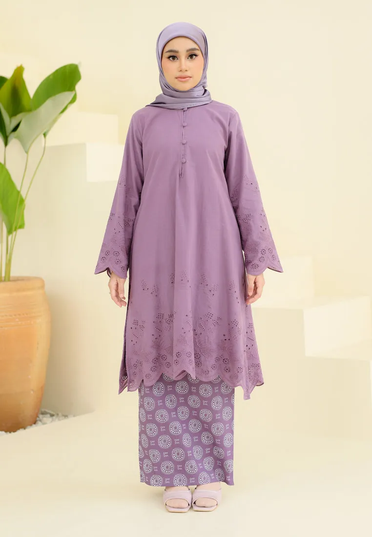 Seirama Kurung (Pastle Purple)