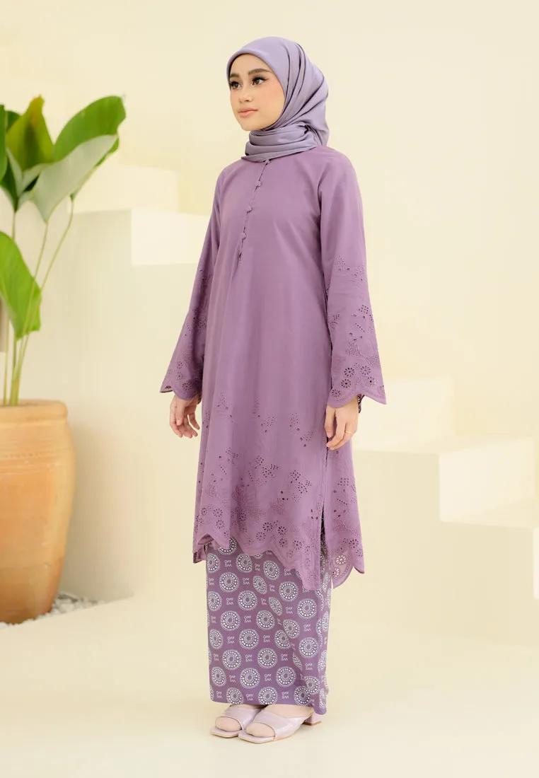 Seirama Kurung (Pastle Purple)