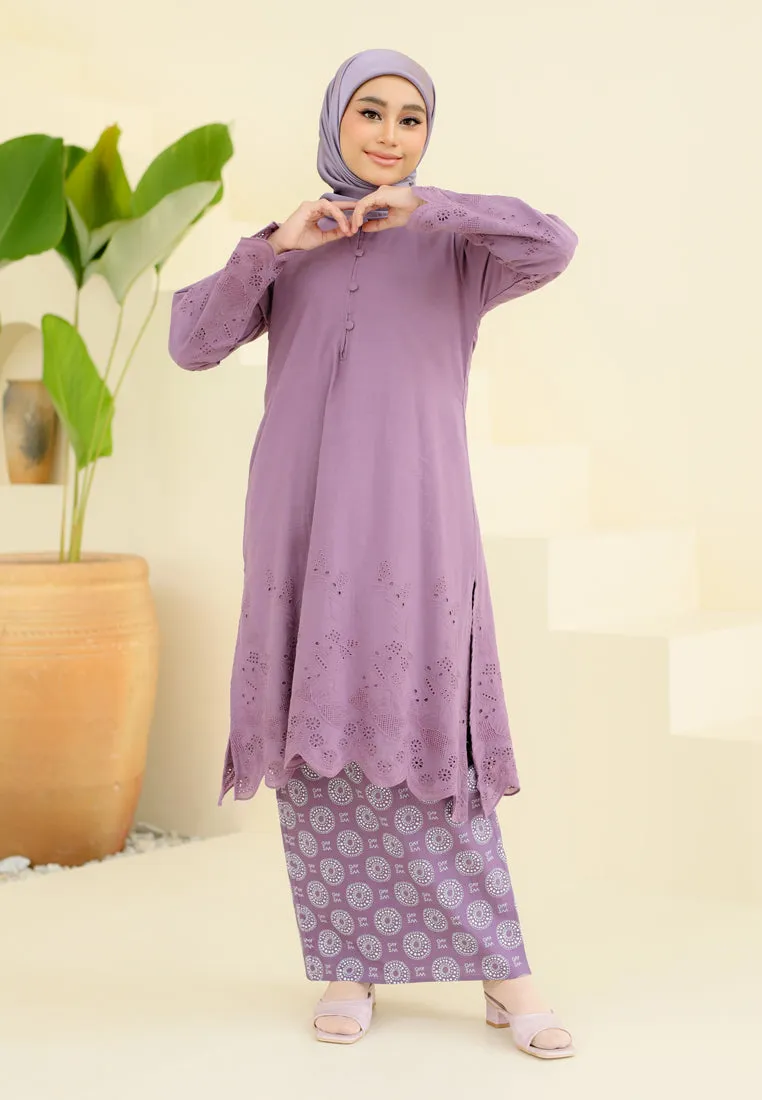 Seirama Kurung (Pastle Purple)