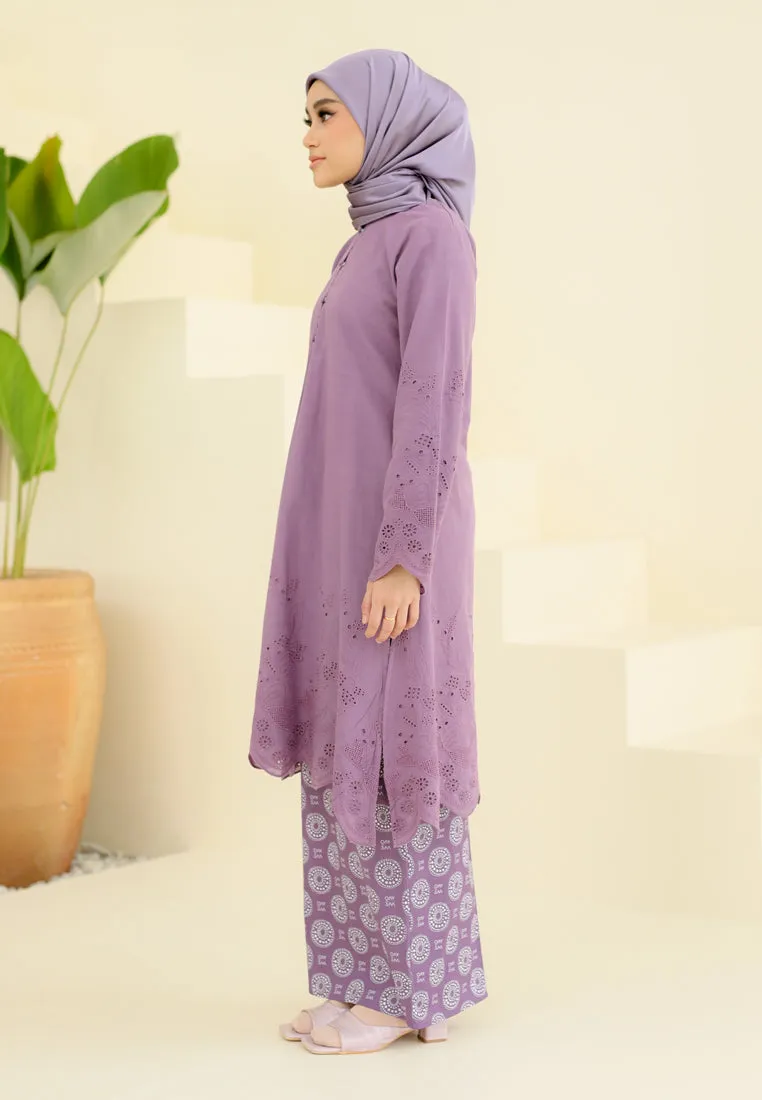 Seirama Kurung (Pastle Purple)