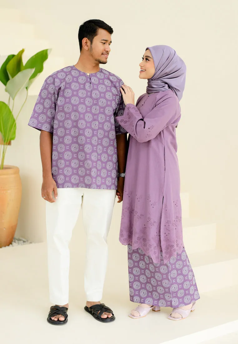 Seirama Kurung (Pastle Purple)