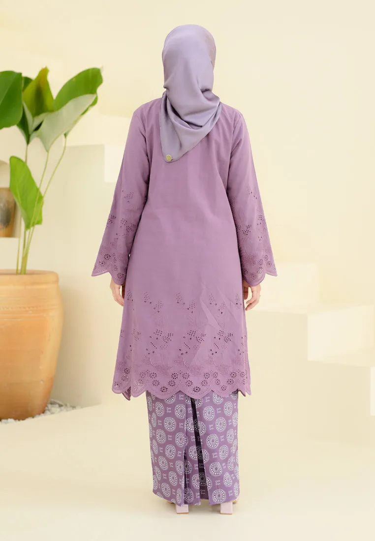 Seirama Kurung (Pastle Purple)