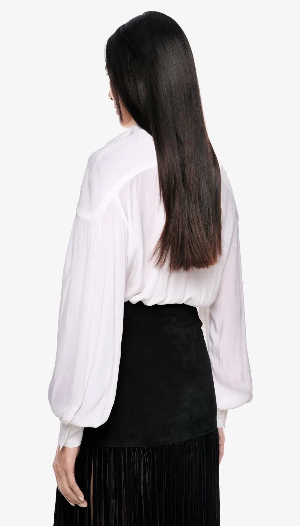 Shoulder Yoke Blouse