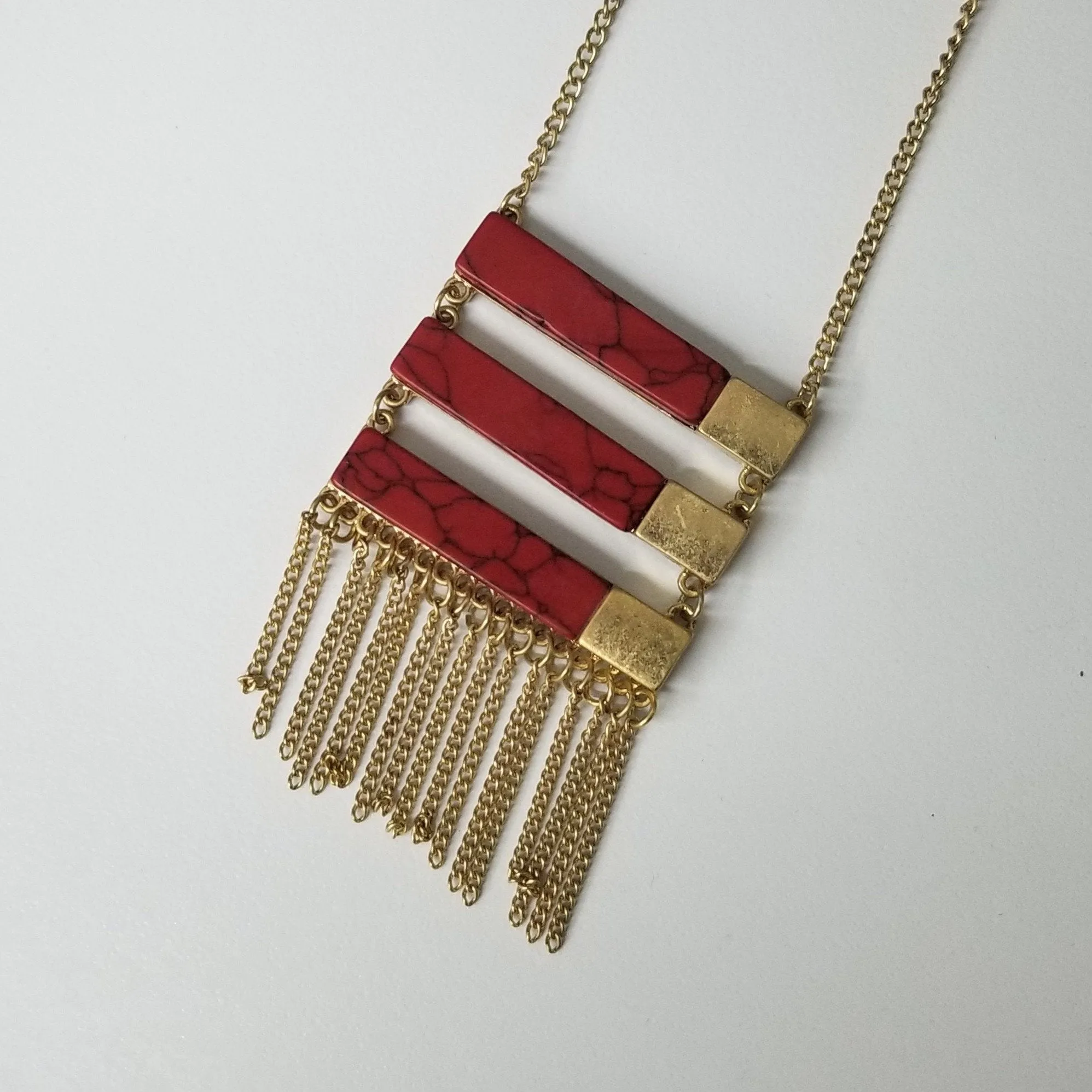 Simply Noelle Block Necklace