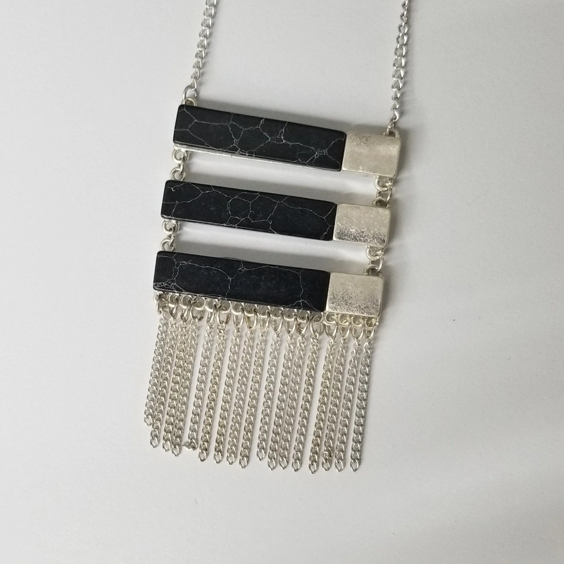 Simply Noelle Block Necklace