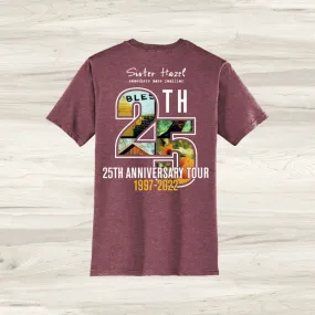 Somewhere More Familiar 25th Anniversary Tee