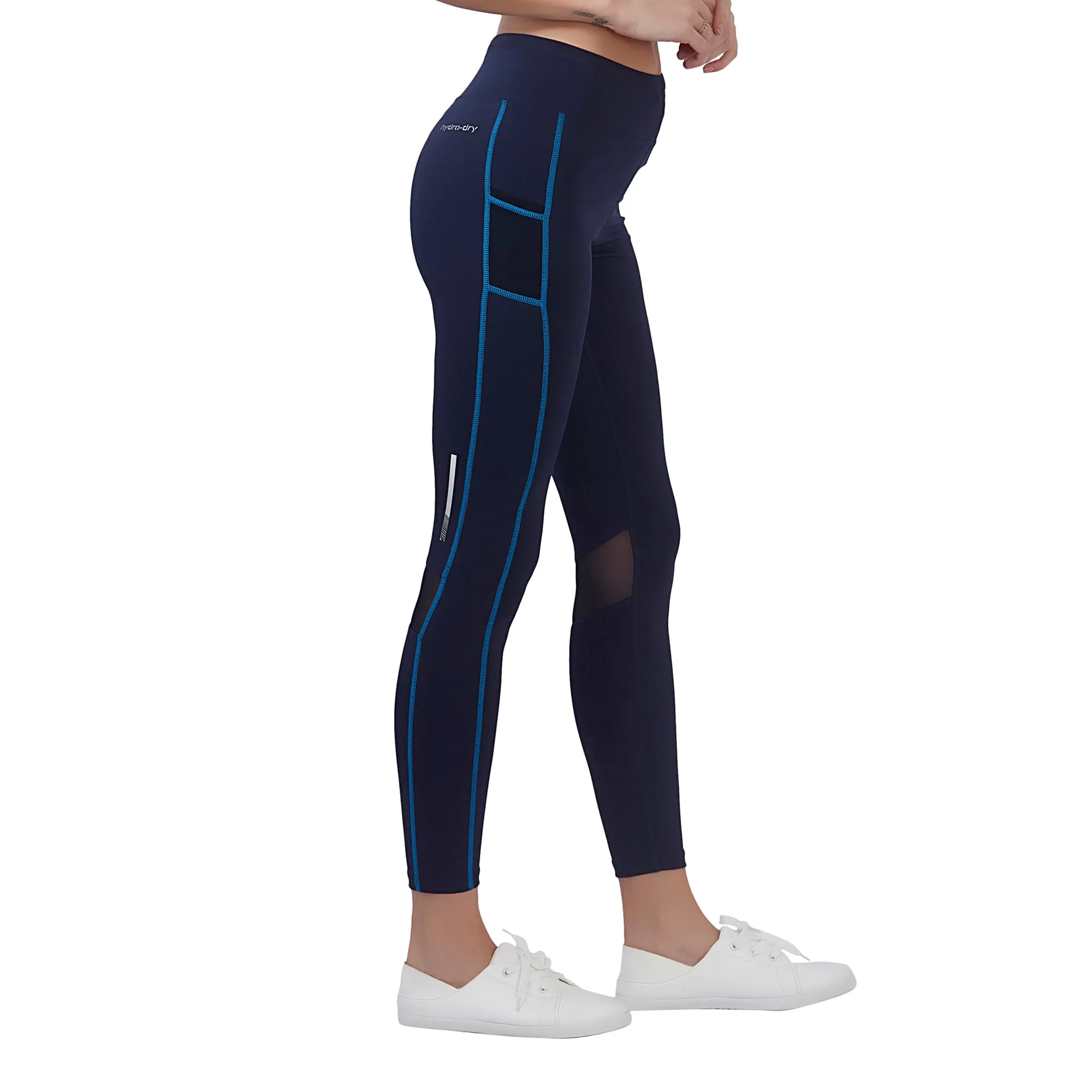 Speed Swift (With Pocket) Women LEGGING (High Rise Waistband with hydro-dry Tech)