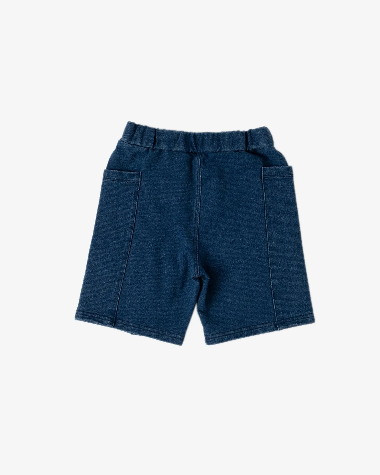 Street Panel Denim Shorts