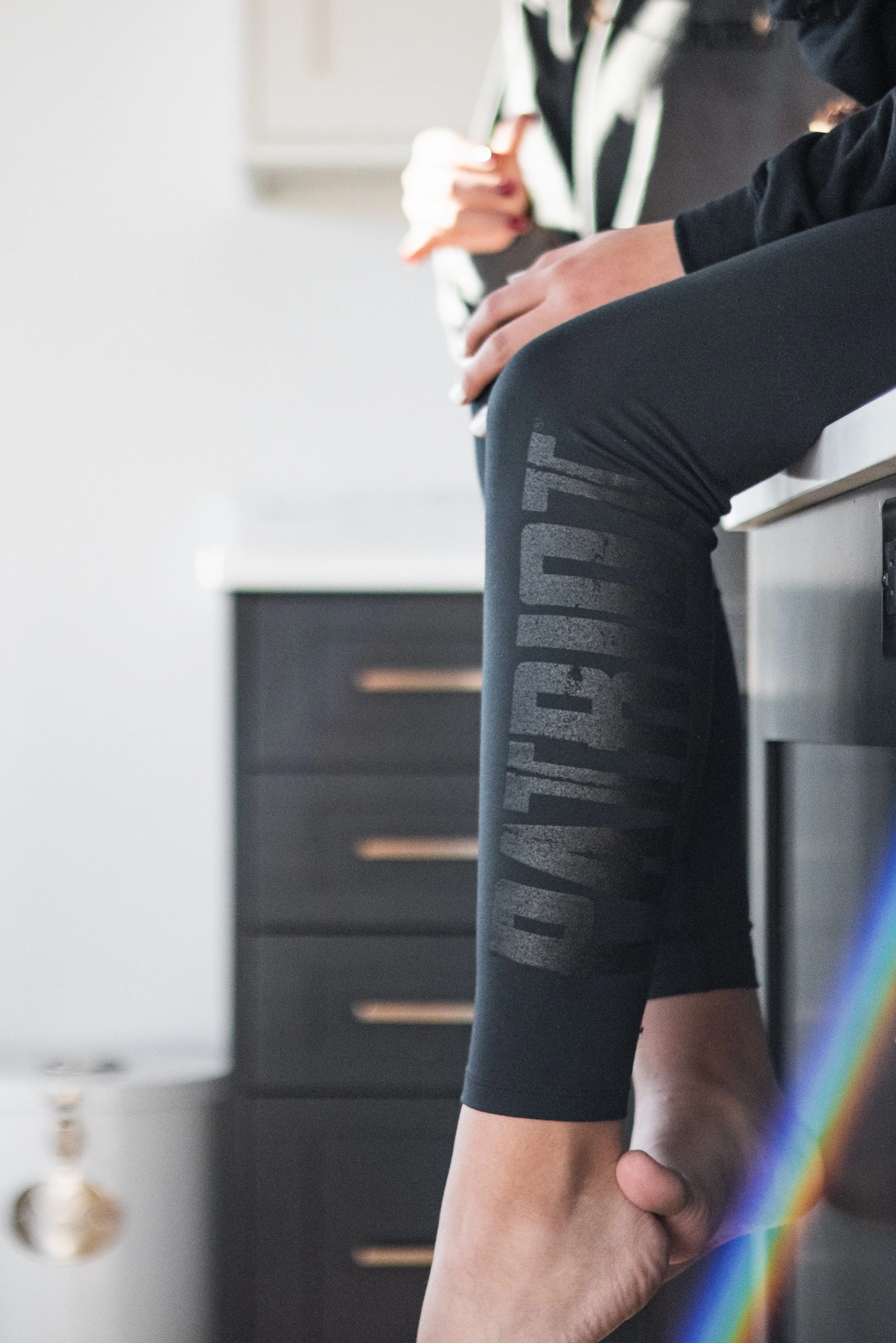 Strength - Crest Leggings