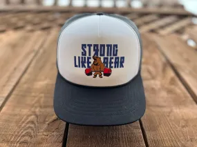 Strong Like Bear Foam Trucker Hat